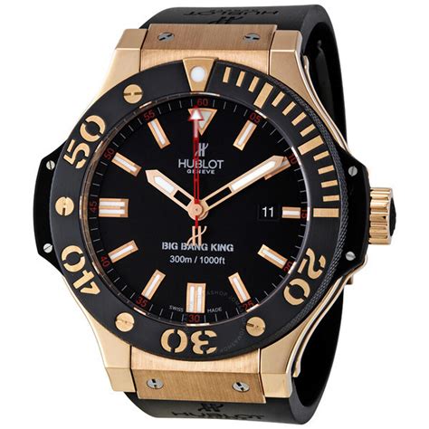 hublot big bang king gold mens watch|Hublot big bang king older.